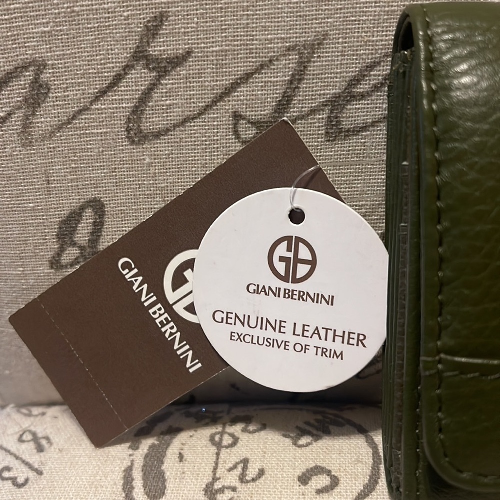 Giani Bernini | Soft Leather Wallet - Picture 7 of 7